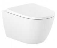 Унитаз Roca Ona A346687000 подвесной цвет Белый без сиденья