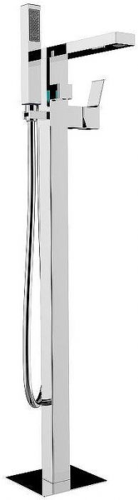 Смеситель для ванны Bossini Aki Z00771.030 Хром