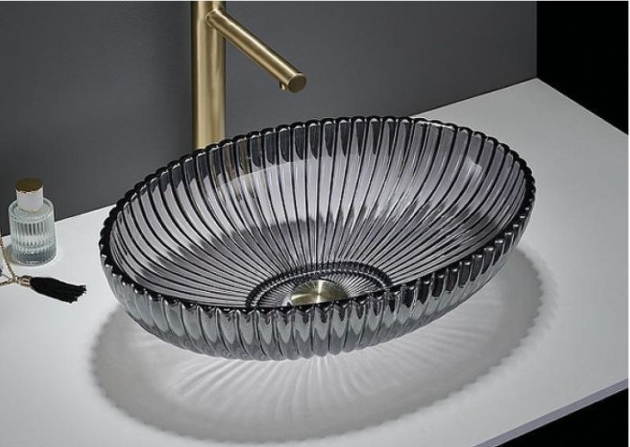 Раковина-чаша CeramaLux 51 GL49A Графит