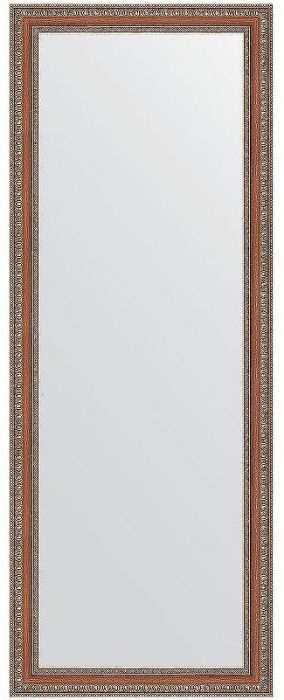 Зеркало Evoform Definite 145х55 BY 3107 в багетной раме - Бронзовые бусы на дереве 60