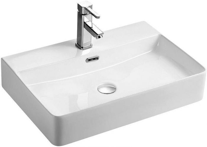 Раковина WeltWasser Elbach 21735 50 10000003863 Белый глянец