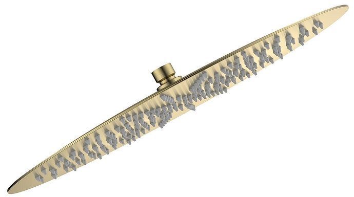 Верхний душ AQUAme AQM8606BG цвет Золото шлифованное Верхний душ AQUAme AQM8606BG цвет Золото шлифованное