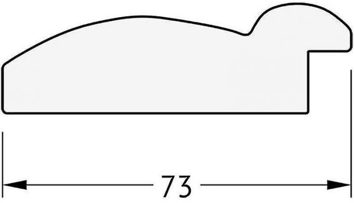 Зеркало Evoform Exclusive-G 103х103 BY 4437 с гравировкой в багетной раме - Серебряный бамбук 73