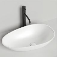 Раковина-чаша Salini Paola 58 1101101G Белая глянцевая