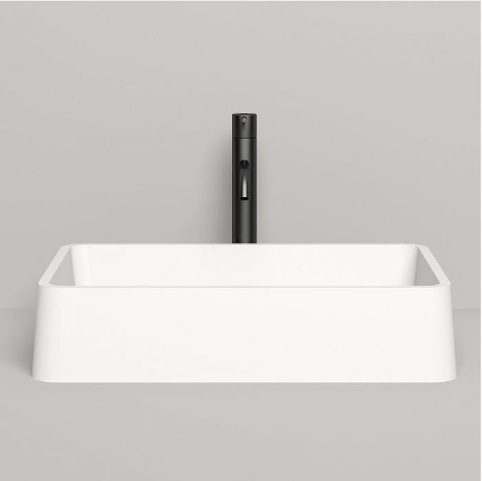 Раковина-чаша Salini Gloria 07 60 1102207M Белая матовая