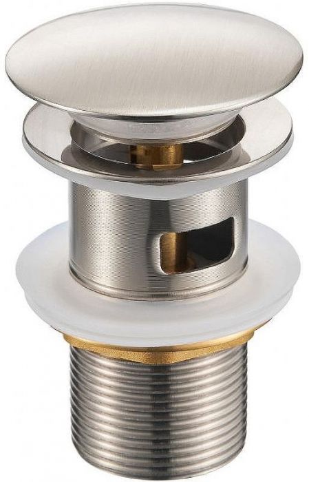 Донный клапан Milacio Ultra MCU.050.SS click-clack Нержавеющая сталь