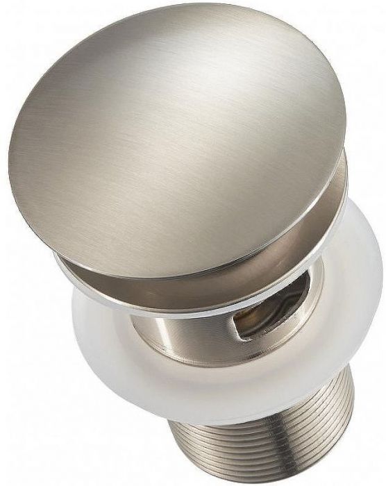 Донный клапан Milacio Ultra MCU.050.SS click-clack Нержавеющая сталь