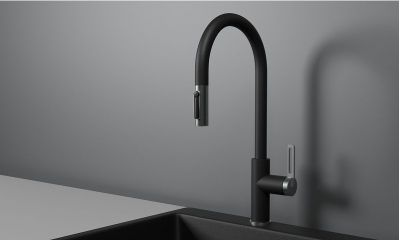 Смеситель для кухни Granula 8168 цвет Турмалин
