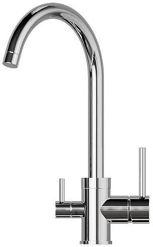 Смеситель для кухни Granula 2168 цвет Хром