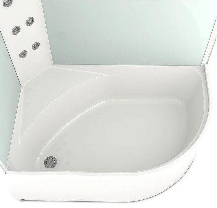 Душевая кабина Melodia della vita Classica 120x80 L MB01012 с гидромассажем