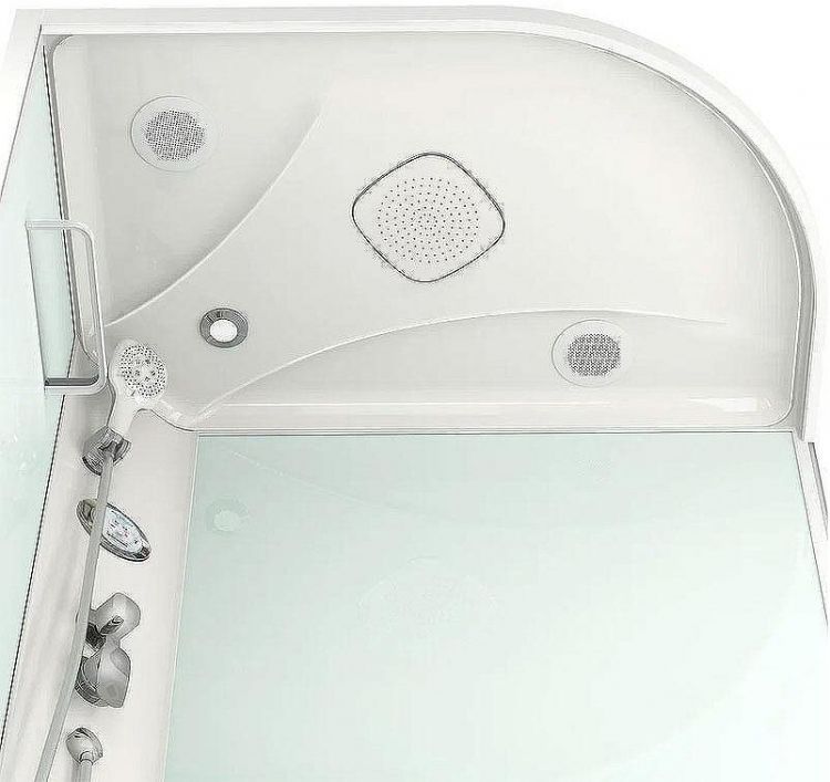 Душевая кабина Melodia della vita Classica 120x80 L MB01012 с гидромассажем