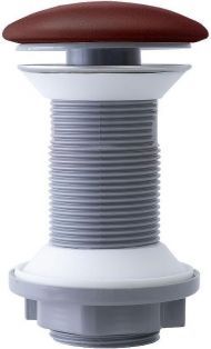 Донный клапан Allen Brau Fantasy 5.11001.BD click-clack Бордо