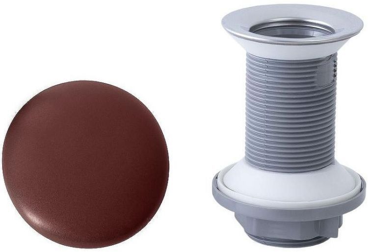 Донный клапан Allen Brau Fantasy 5.11001.BD click-clack Бордо