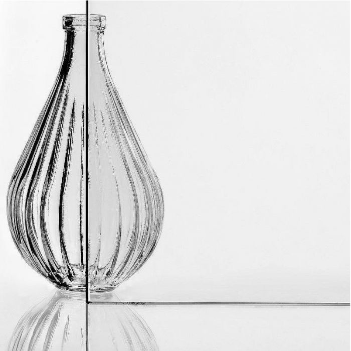 Душевой уголок New Trendy New Soleo Chrome 100х100 D-0142A/D-0142A профиль Хром стекло прозрачное
