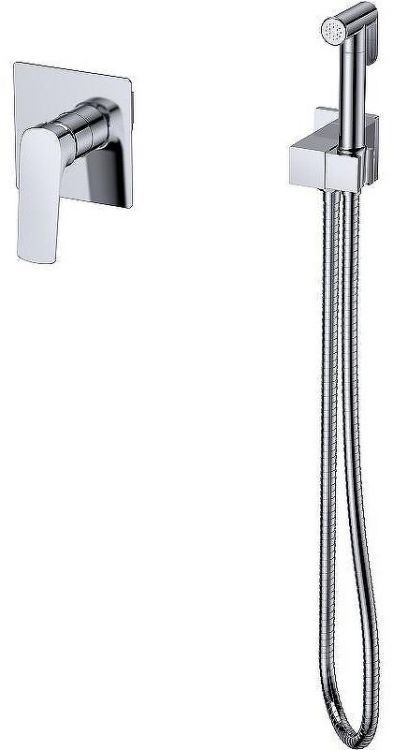 Гигиенический душ со смесителем Splenka S30.53 Хром