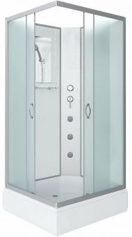 Душевая кабина Niagara Classic 100х80 NG-33084-14QBKG с гидромассажем