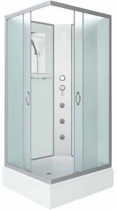 Душевая кабина Niagara Classic 100х80 NG-33084-14QBKG с гидромассажем