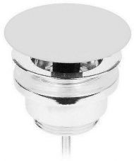 Донный клапан Kludi Rotexa 1047053-00 click-clack цвет Белый матовый