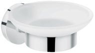 Hansgrohe Logis Universal Мыльница подвесная, цвет: хром/белый