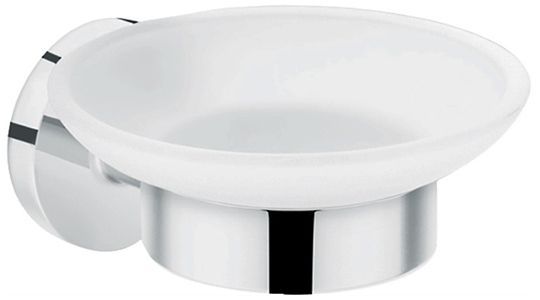 Hansgrohe Logis Universal Мыльница подвесная, цвет: хром/белый