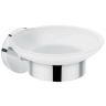 Hansgrohe Logis Universal Мыльница подвесная, цвет: хром/белый