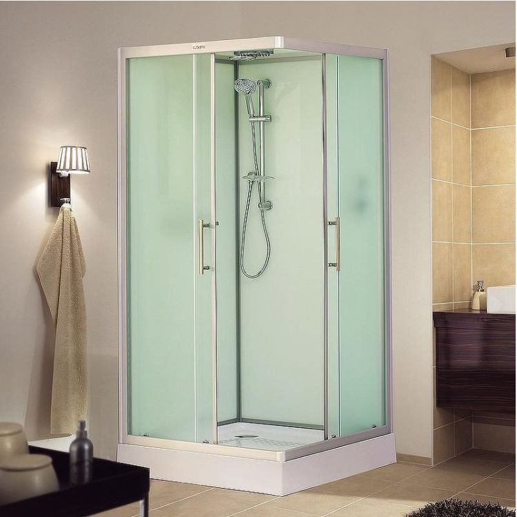 Душевая кабина Esbano ES-90CKR 90x90 ESKB90CKR без гидромассажа