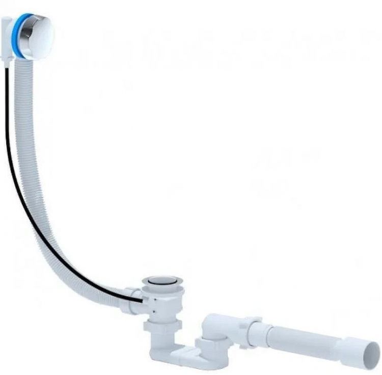 Слив-перелив Bas Сл00214 Хром