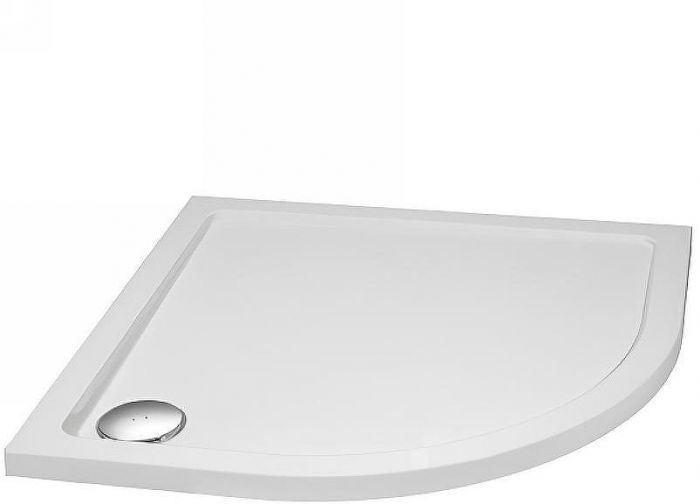 Душевой поддон из стеклокомпозита Cezares Tray SMC 90x90 Tray-M-R-90-550-35-W Белый