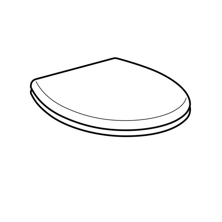 Сиденье для унитаза детское Geberit Bambini, цвет белый [573334000]