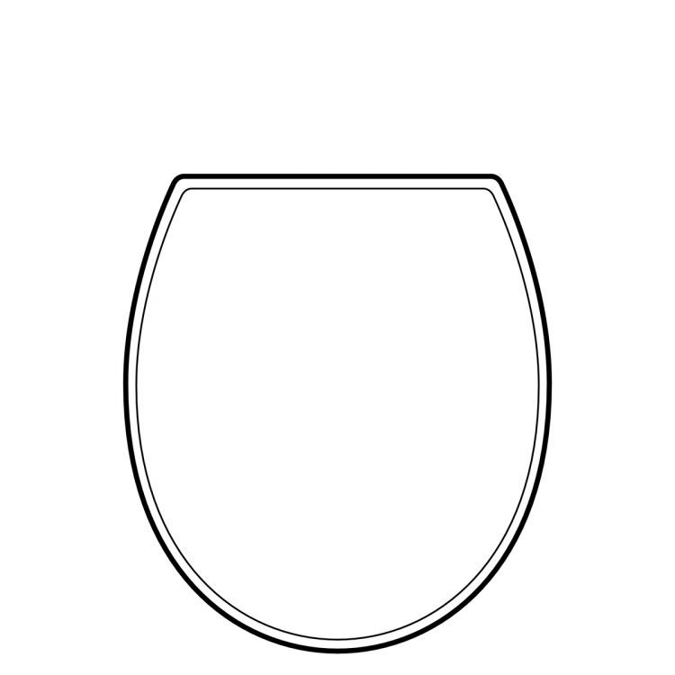 Сиденье для унитаза детское Geberit Bambini, цвет белый [573334000]