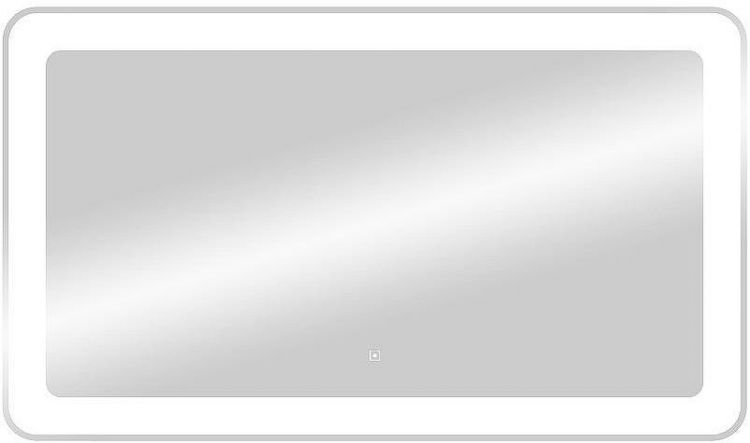 Зеркало Континент Velvette 1200x700 ЗЛП467 с подсветкой с сенсорным выключателем
