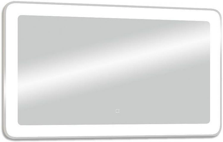 Зеркало Континент Velvette 1200x700 ЗЛП467 с подсветкой с сенсорным выключателем