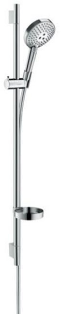 Hansgrohe Raindance Sel.S 120 3j PowderR./U'S Душевой гарнитур, с ручным душем и мыльницей, 100,8см, цвет: хром