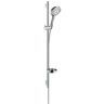Hansgrohe Raindance Sel.S 120 3j PowderR./U'S Душевой гарнитур, с ручным душем и мыльницей, 100,8см, цвет: хром