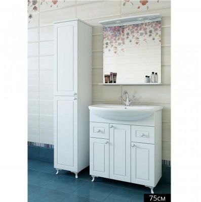 Зеркало Sanflor Софи 65 С02654 Белое