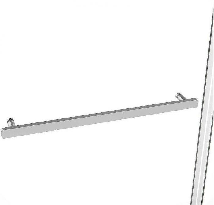 Душевой уголок Vincea Slim Soft 120x90 VSR-1SS9012CL профиль Хром стекло прозрачное