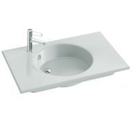 Раковина-столешница Jacob Delafon Odeon Rive Gauche EXAW112-00, 80x51 см Раковина-столешница Jacob Delafon Odeon Rive Gauche EXAW112-00, 80x51 см