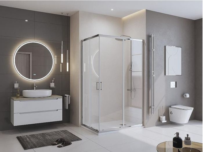 Душевой поддон из искусственного камня BelBagno Uno 120x80 TRAY-MR-UNO-AH-120/80-35-W Белый