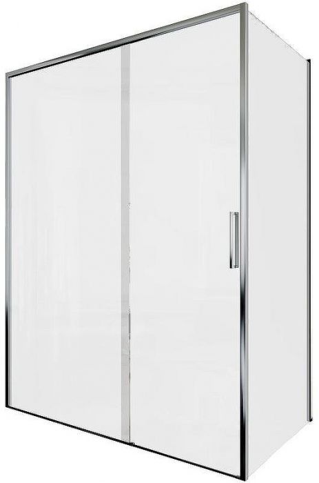 Душевой уголок Aquanet Pleasure Evo AE65-150x80-CT 150x80 324126 профиль Хром стекло прозрачное