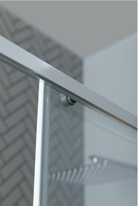 Душевой уголок Aquanet Pleasure Evo AE65-150x80-CT 150x80 324126 профиль Хром стекло прозрачное