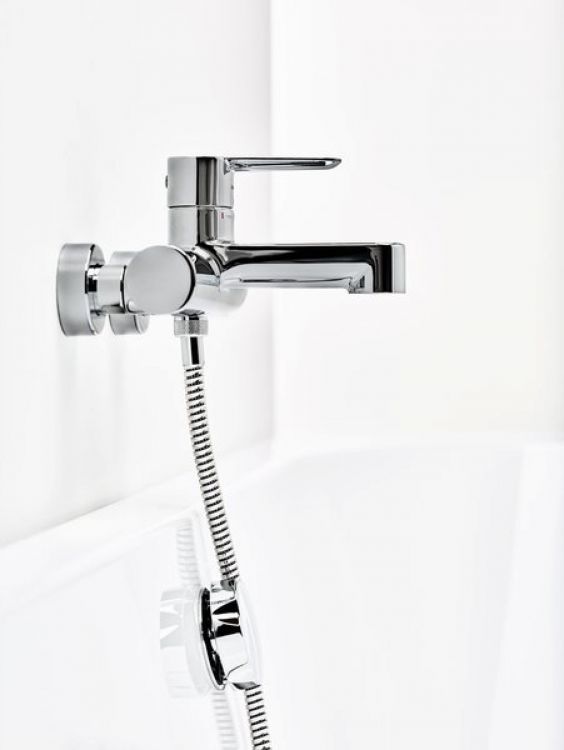 Смеситель для ванны и душа Ravak Puri X070115, хром Смеситель для ванны и душа Ravak Puri X070115, хром