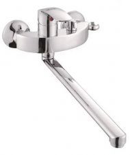 Смеситель для ванны Shevanik S5572 универсальный цвет Хром