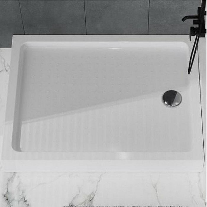 Акриловый поддон для душа BelBagno Tray 120x90 TRAY-BB-AH-120/90-15-W Белый