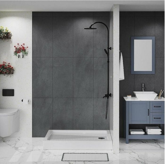 Акриловый поддон для душа BelBagno Tray 120x90 TRAY-BB-AH-120/90-15-W Белый