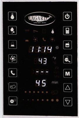 Душевая кабина Lagard Vita R Душевая кабина Lagard Vita R