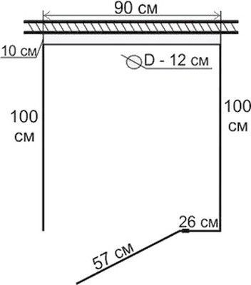 Душевая кабина Lagard Vita R Душевая кабина Lagard Vita R