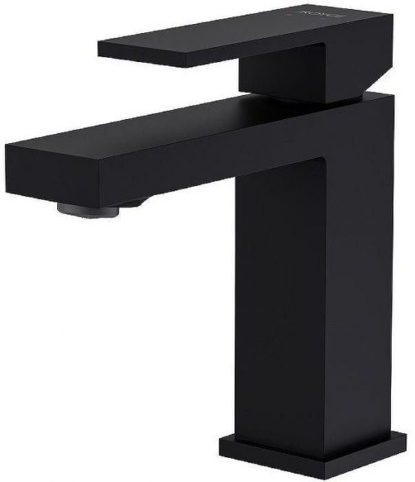 Смеситель для раковины Royce Calypso RCM-120201BL Черный матовый