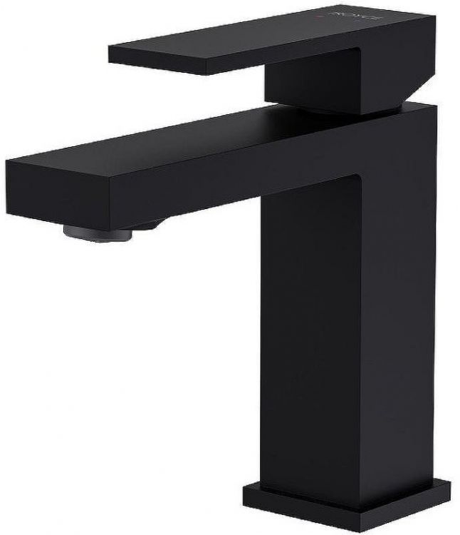 Смеситель для раковины Royce Calypso RCM-120201BL Черный матовый Смеситель для раковины Royce Calypso RCM-120201BL Черный матовый