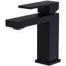 Смеситель для раковины Royce Calypso RCM-120201BL Черный матовый Смеситель для раковины Royce Calypso RCM-120201BL Черный матовый