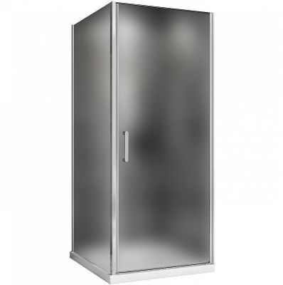 Душевой уголок Abber Sonnenstrand 90х90 AG04090M-S90M профиль Хром стекло матовое